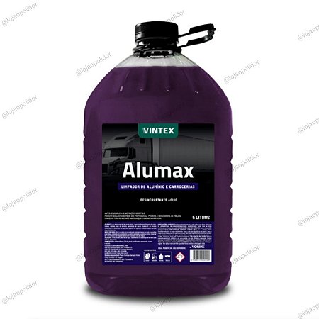 Alumax Limpador de Alumínio e Carrocerias 5l - Vintex