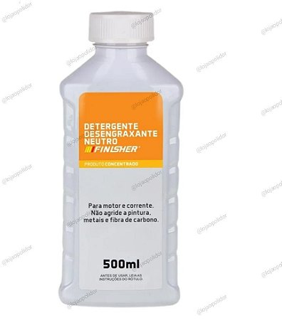 Detergente Desengraxante Neutro 500ml - Finisher - O Polidor - Produtos  para estética automotiva