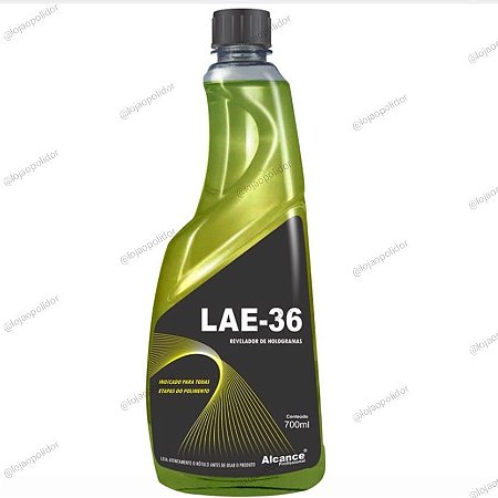 LAE-36 Revelador de Holograma CONCENTRADO 700ml - Alcance