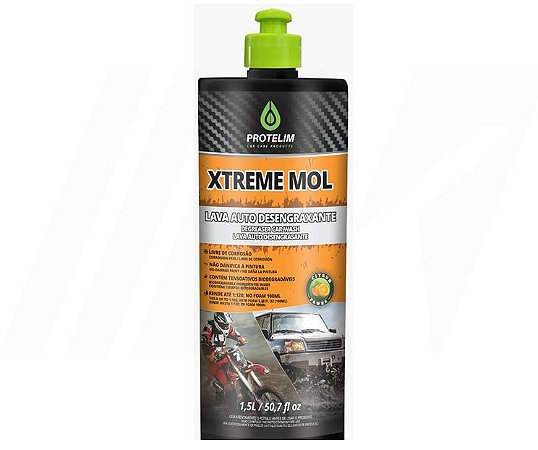 Xtreme Mol Detergente Desengraxante 1,5l - Protelim