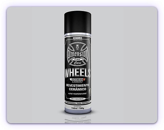 Wheels Revestimento Cerâmico Altas Temperaturas 150ml - Dimension