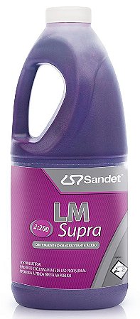 LM Supra Detergente Desincrustante 2l - Sandet