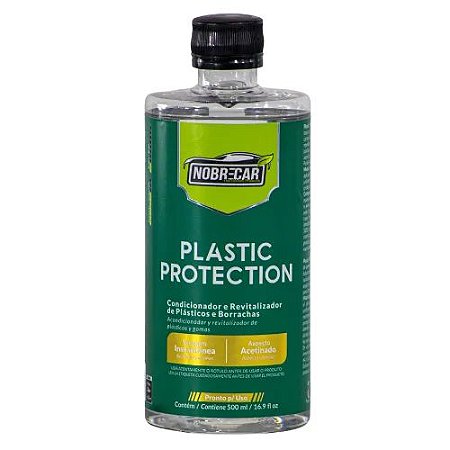 Plastic Protection Proteção de Plásticos e Borrachas 500ml - Nobrecar