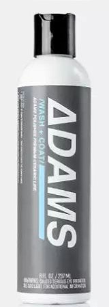 Adams Wash + Coat Shampoo com Proteção SiO2 236ml - Adam’s Polishes
