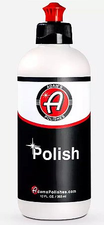 Adam’s Polish Composto Polidor de Lustro 355ml - Adam’s Polishes