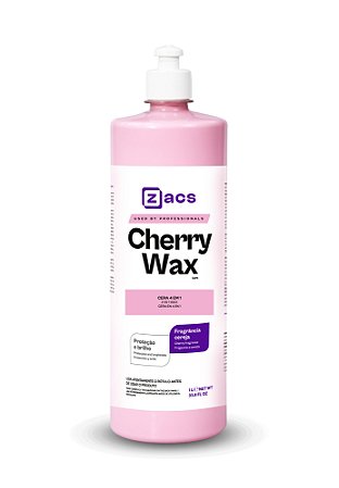 Cherry Wax Cera 4 em 1 Proteção UV  1l - Zacs