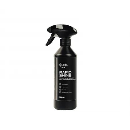 Nasiol Rapidshine Spray de Revestimento Cerâmico Nano Rápido 500ml - Nasiol