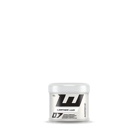 07 Leather Lux Limpador de Couro em Pasta 400g - Work’s