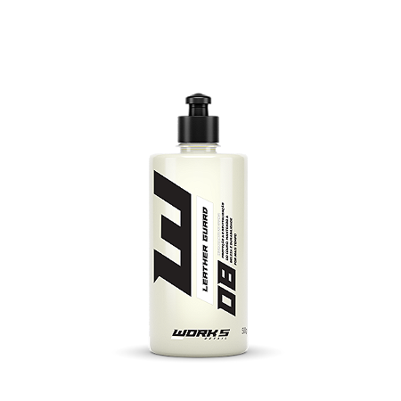 08 Leather Guard Hidratante de Couro 500ml - Work’s