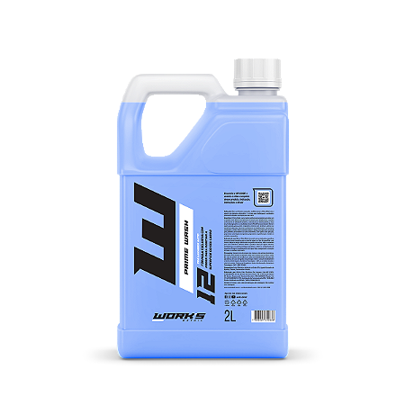 12 Prime Wash Shampo para Pré-Lavagem Automotiva 2l - Work’s