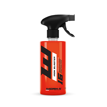 16 Iron Blaster Descontaminante Ferroso 500ml - Work’s