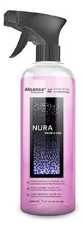 Nura PRONTO USO Super Limpador/Flotador/APC Desengraxante Multifuncional 500ml - Alcance