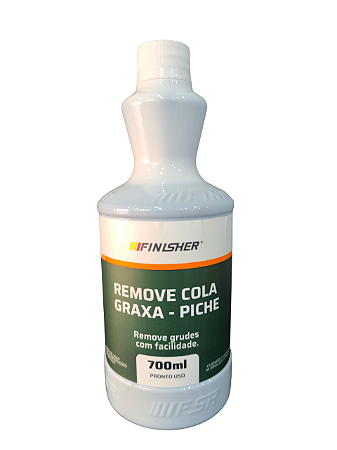 Remove Cola Graxa e Piche (Acompanha Borrifador) 700ml - Finisher
