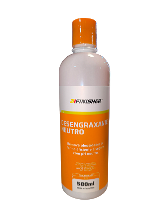 Detergente Desengraxante Neutro 580ml - Finisher