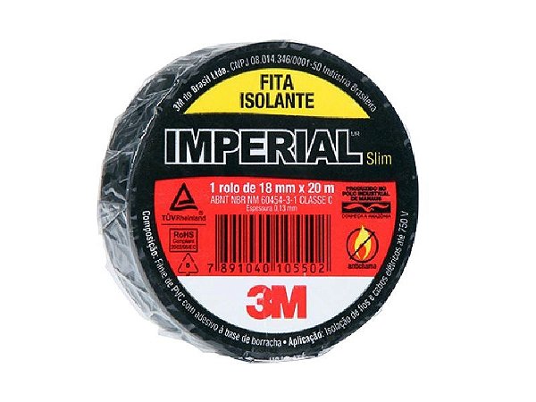 Fita Isolante 3M - 3 MT