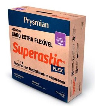 Cabo Flexível 1,50 MM 750v  Rolo 100 Metros - Prysmian