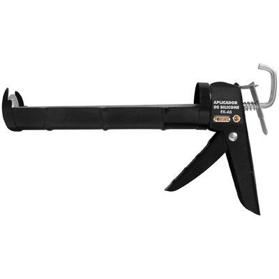 Aplicador Silicone Pistola Preto
