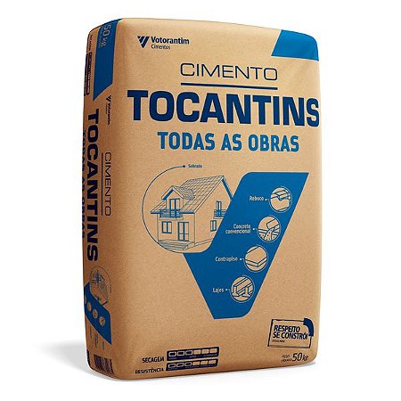 Cimento Tocantins 50 KG