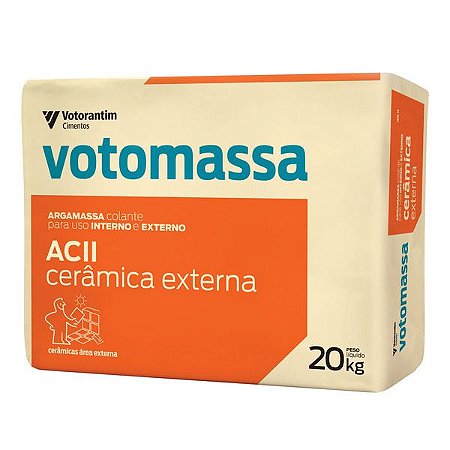 Argamassa ACII Cerâmica Externa Cinza 20Kg