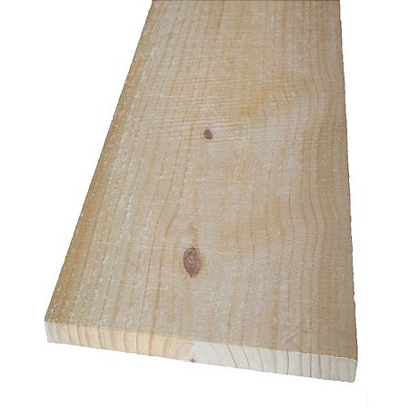 Tábua Madeira Pinus 30 CM - Metro