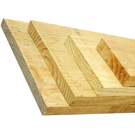 Tábua Madeira Mista - Medidas