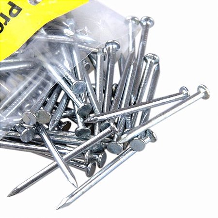 Prego Galvanizado com Cabeça 17 X 21 - 01 KG