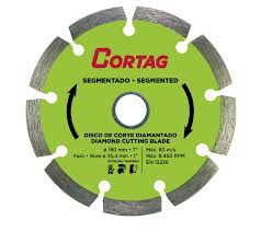 Disco De Corte Diamantado Eco P/ Serra Mármore 110 Mm Cortag