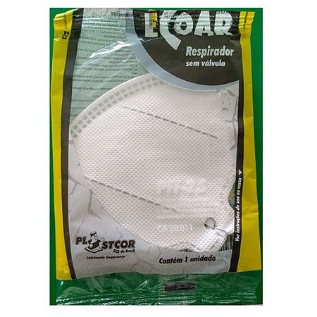 Mascara S/ Válvula PFF2 ECOAR N95