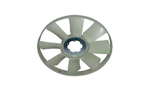 Hélice Refrigeracao Com Anel Sem Visco - Mercedes-OM906A/1632/2423/1620/1622/2625/2825KB - 9062050406