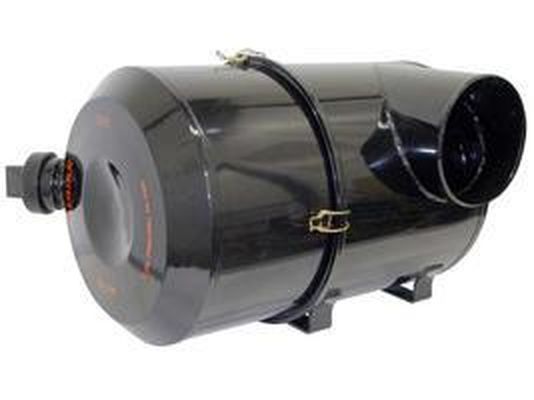 Carcaça Filtro de Ar Sem Elemento de chapa Mercedes LS1634/OM447LA/LS1634EL/457LA - 6345280006