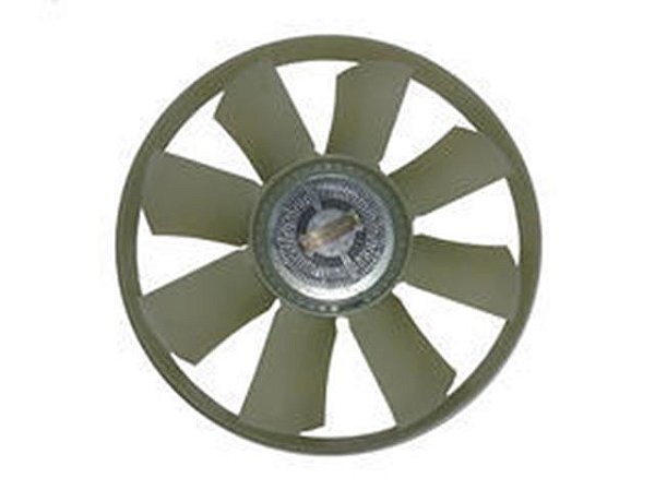Hélice Com Visco - Mercedes-ATEGO 2425 - 9062001823