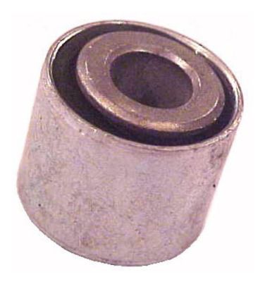 KIT 5 BUCHA ALTERNADOR COM ESTRIAS 10x25x24,0mm MERCEDES OM314 352 355 - 4031550250