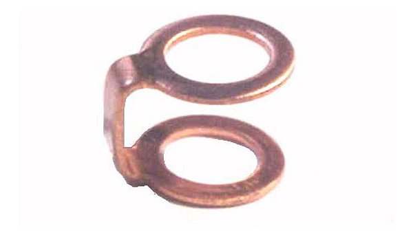 Kit 20 Grampo Vedacao Cobre Mb Om 314 321 326-3520780080