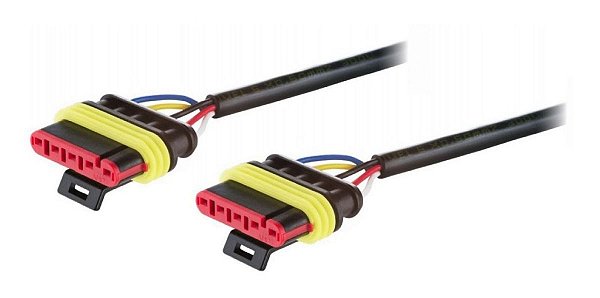 Par Chicote 5 Vias Lanterna Tras. Led Carretas Todas - ETE7760