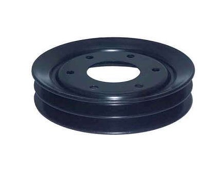 Polia Bomba D'Água 2 Canaletas Chapa Ferro Mercedes OM447/O400/OH1635/OH1621/O500 - 4032021710