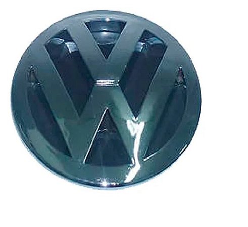 Emblema Frontal Vw Cromado 180mm Ate 93 Volkswagem VW ATE 93 - 2RD853601