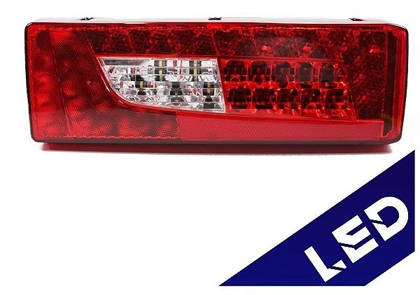 Lanterna Traseira Lado Esquerdo Scania Série 5 STREAMLINE LED - 2241860 -  Gigante Auto Peça sua loja linha pesada na internet !