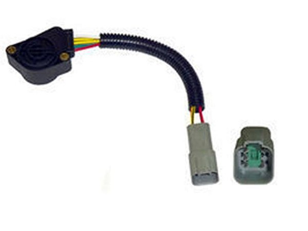 Sensor Pedal Acelerador Plug Retangular 5 Pino Volvo FH/NH/FM - 20504685