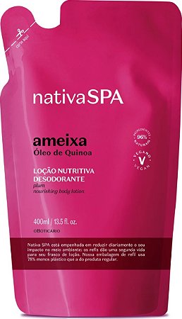 Refil Nativa Spa Ameixa