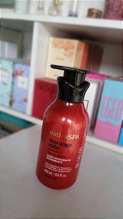 HIdratante Nativa Spa Morango Ruby