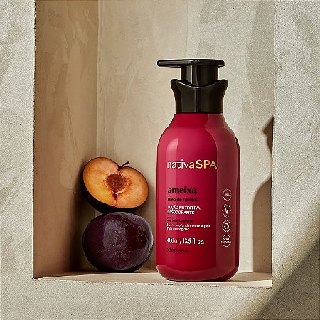 HIdratante Nativa Spa Ameixa