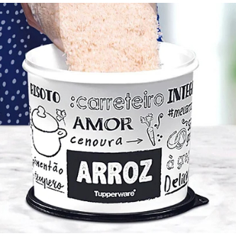 Tupper Caixa Arroz 5 kg PB