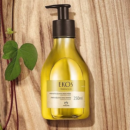 Sabonete Líquido para Mãos Ekos Maracujá 250 ml