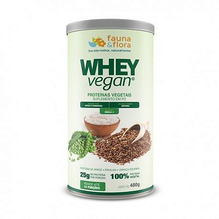 Whey protein de vegano