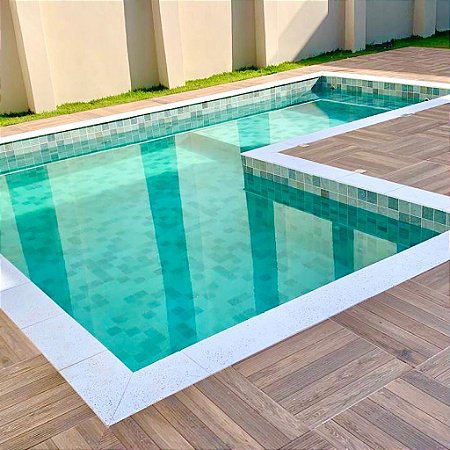 Borda Atérmica Piscina 50x25x2,0cm Linha Prime - Areia de Quartzo ...