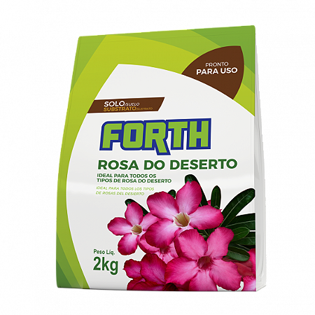 FORTH ROSA DO DESERTO 2Kg (TERRA)
