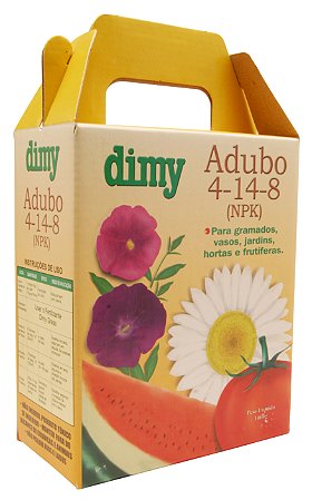 DIMY ADUBO NPK 04-14-08  1Kg