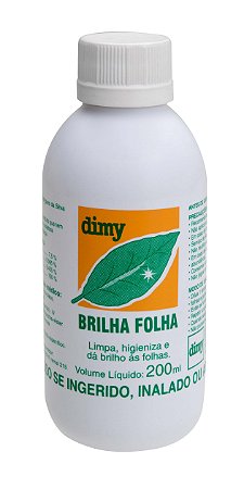 DIMY BRILHA FOLHA  200ml