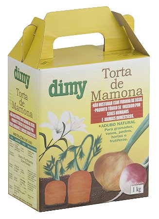 DIMY TORTA DE MAMONA 1Kg