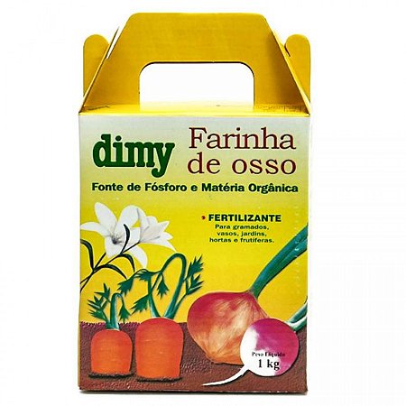 DIMY FARINHA DE OSSO  1Kg